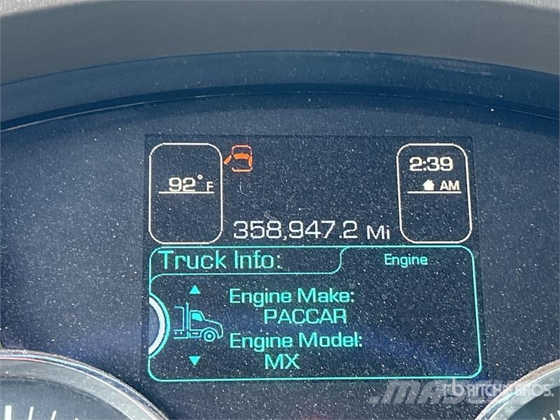 Kenworth T880 Tippbilar