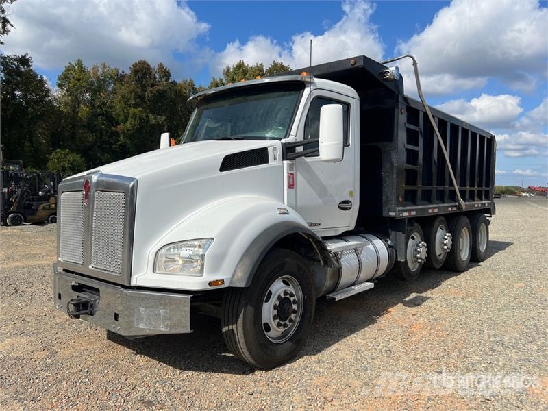 Kenworth T880 Tipper trucks
