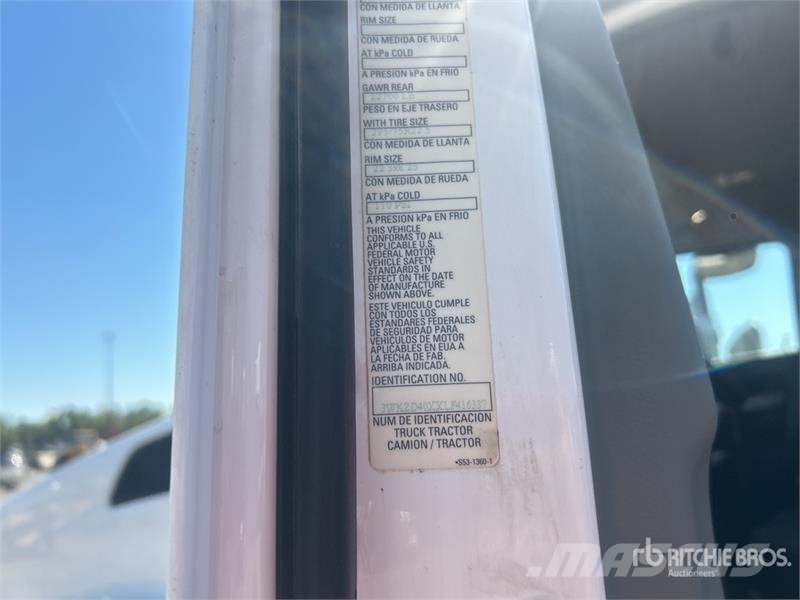 Kenworth T880 Samochody ratownicze pomocy drogowej