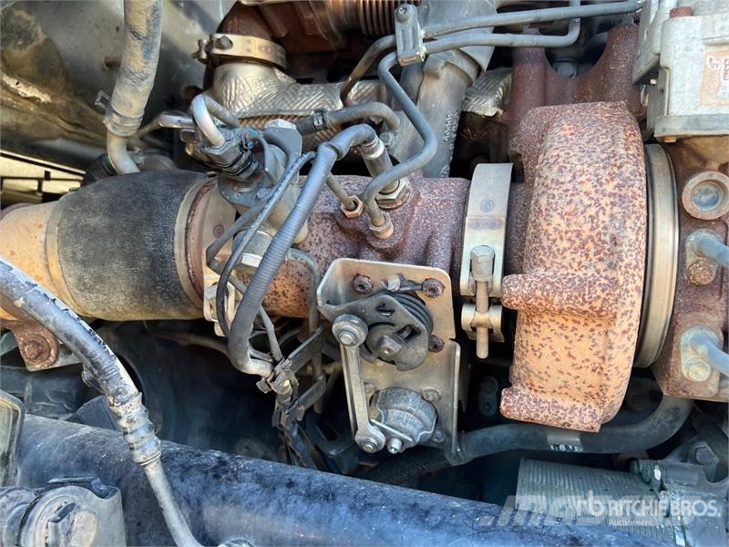 Kenworth T880 Kabine i unutrašnjost