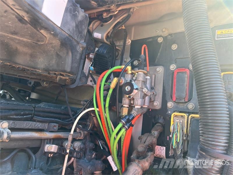 Kenworth T880 Kabine i unutrašnjost