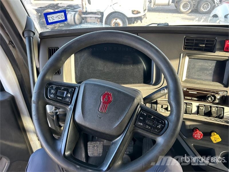 Kenworth T880 Nyergesvontatók