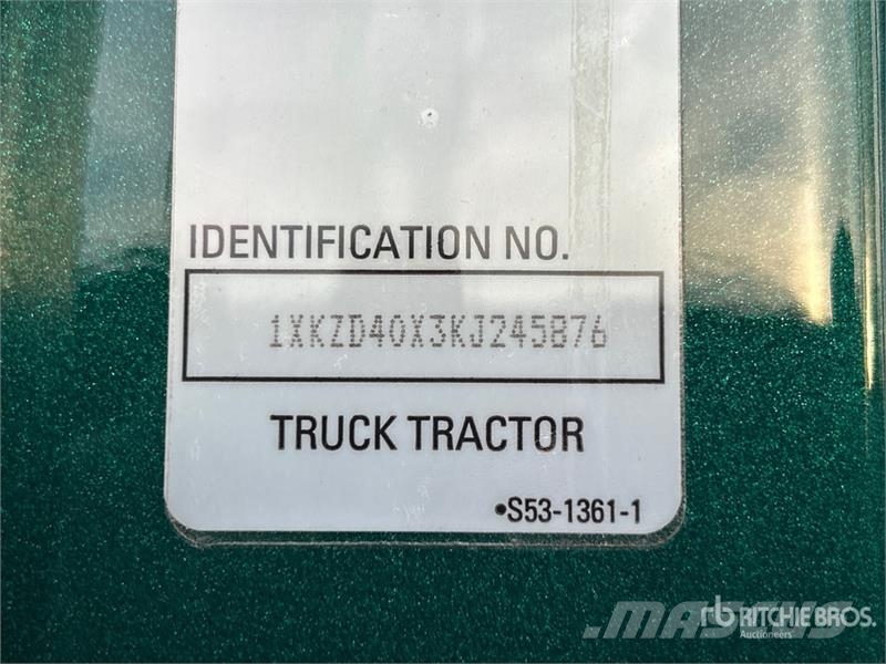 Kenworth T880 Cabezas tractoras