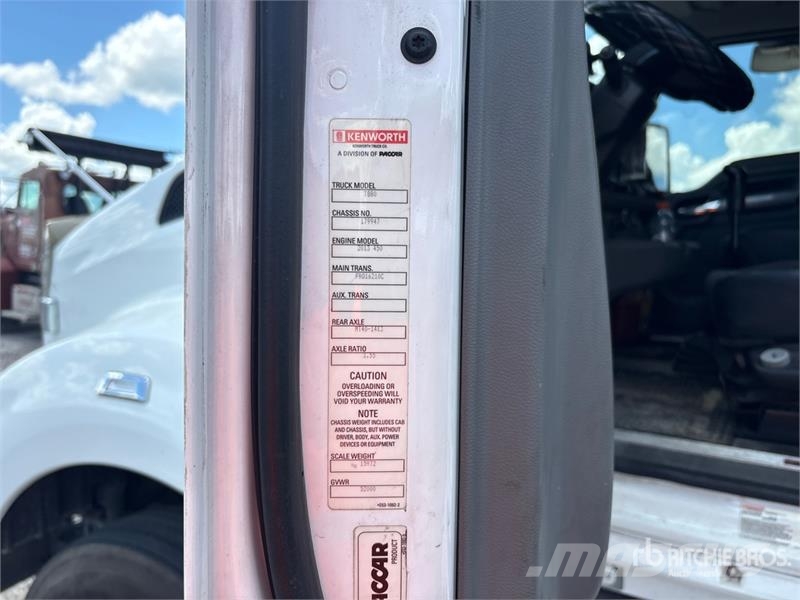 Kenworth T880 Trekkers