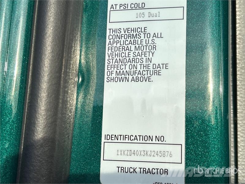 Kenworth T880 Cabezas tractoras