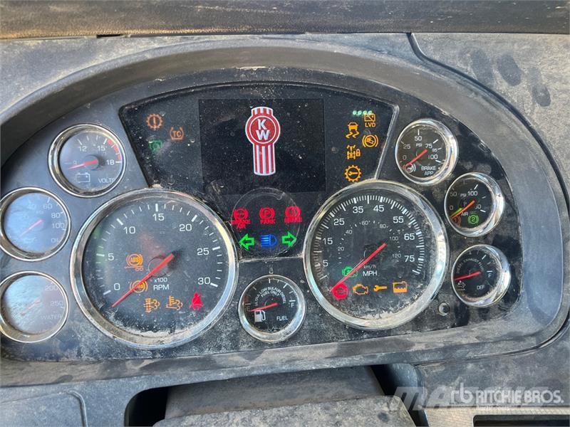Kenworth T880 Kipper