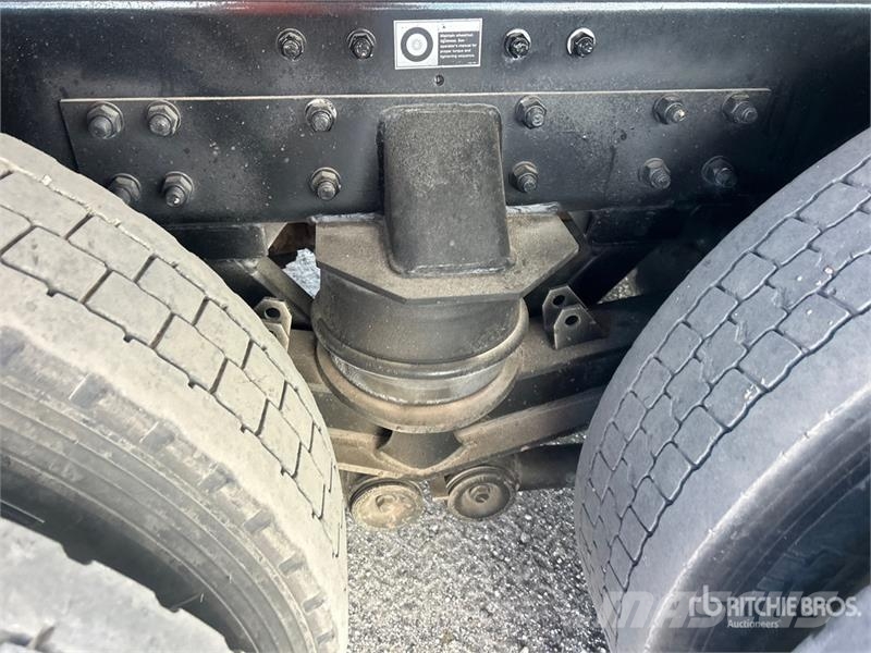 Kenworth T880 Kiper tovornjaki