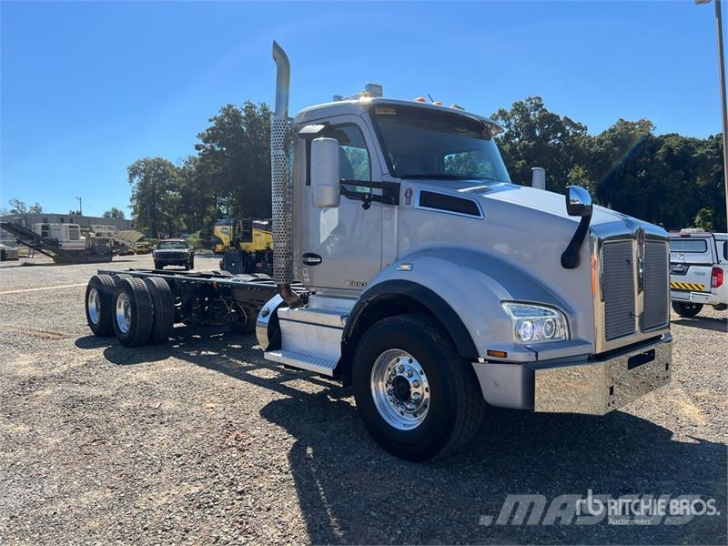 Kenworth T880 Kabine i unutrašnjost