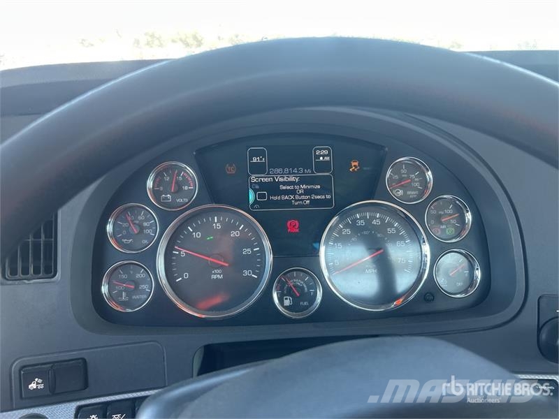Kenworth T880 Samochody ratownicze pomocy drogowej