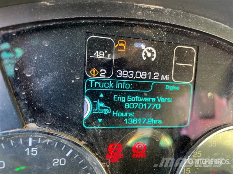 Kenworth T880 Kipper
