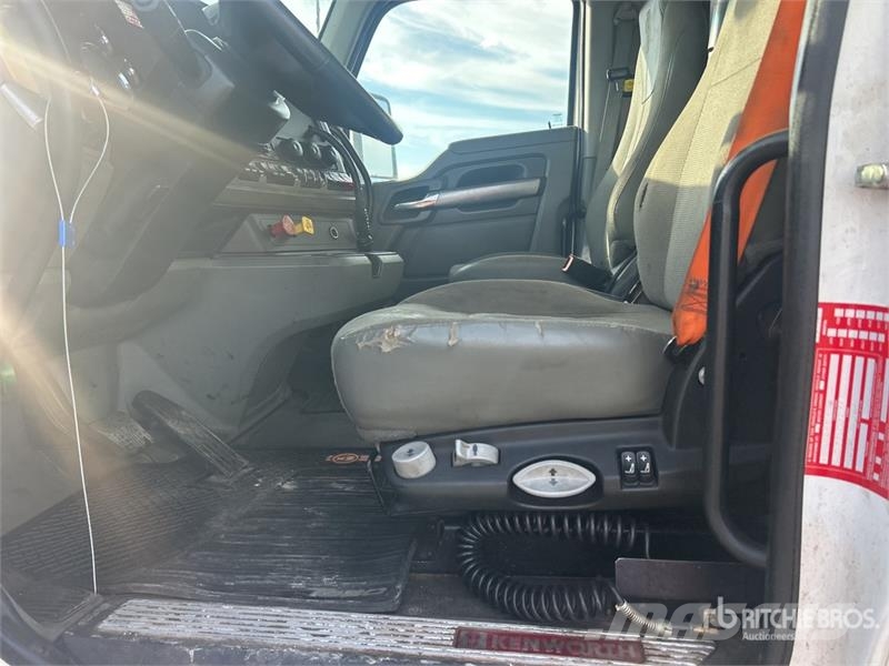 Kenworth T880 Damperli kamyonlar
