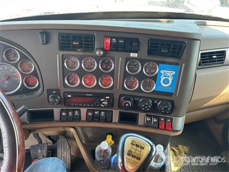 Kenworth T880 Tippbilar