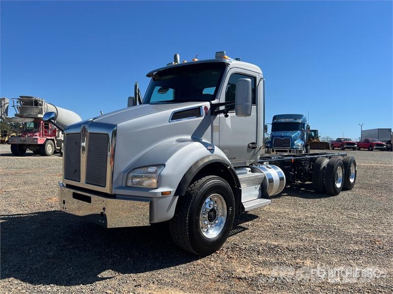 Kenworth T880 Kabine i unutrašnjost