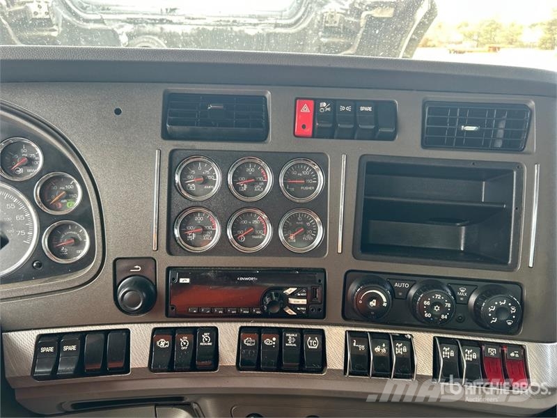 Kenworth T880 Nyergesvontatók