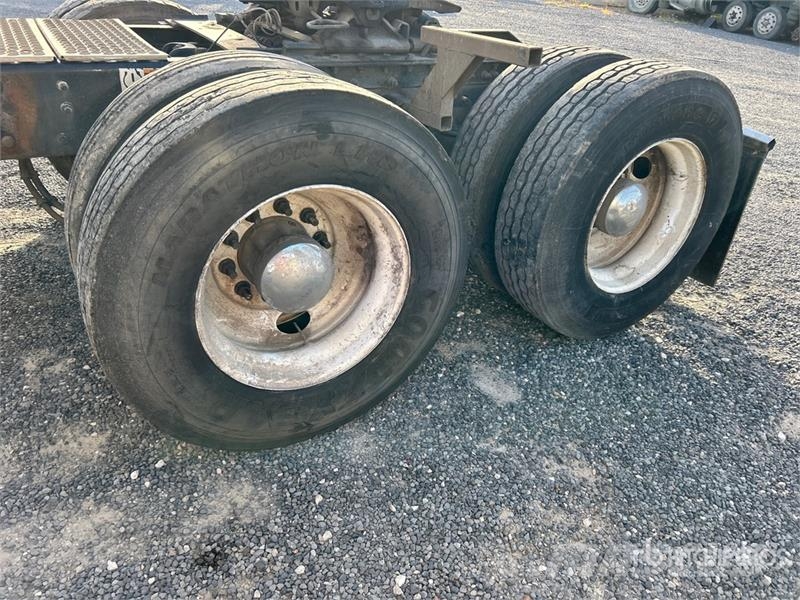 Kenworth T880 Nyergesvontatók