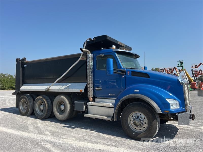 Kenworth T880 Tipper trucks