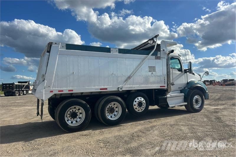 Kenworth T880 Kiper tovornjaki