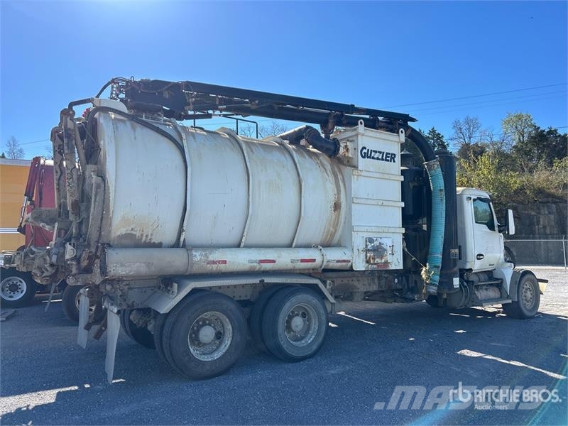 Kenworth T880 コンバイン/バキュームトラック