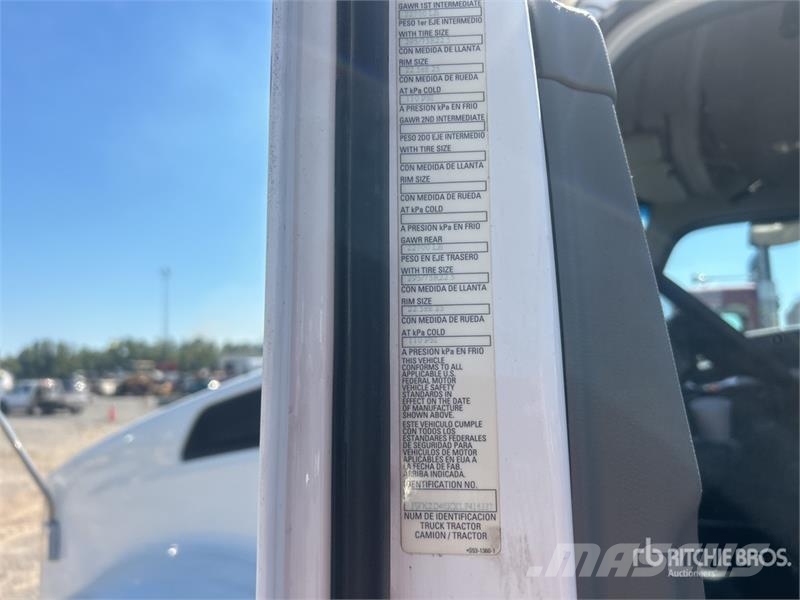 Kenworth T880 Samochody ratownicze pomocy drogowej