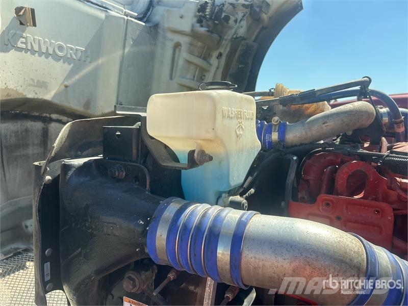 Kenworth T880 Samochody ratownicze pomocy drogowej