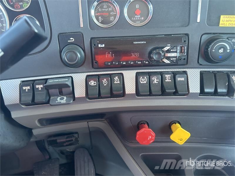 Kenworth T880 Samochody ratownicze pomocy drogowej
