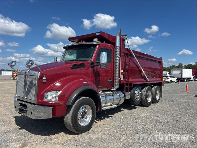 Kenworth T880 Tippbilar