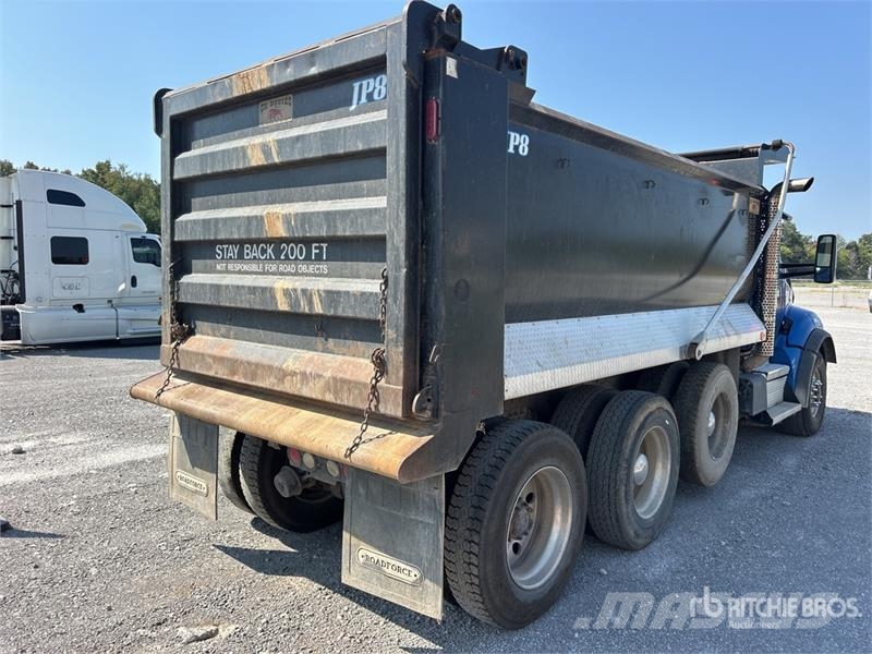 Kenworth T880 Tipper trucks