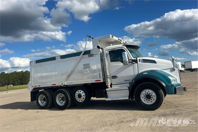 Kenworth T880 Kiper tovornjaki