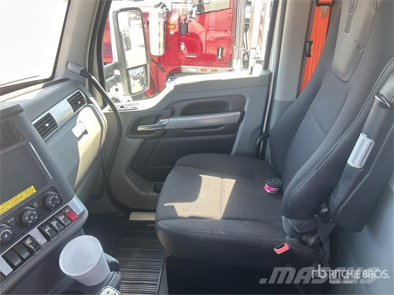 Kenworth T880 Samochody ratownicze pomocy drogowej