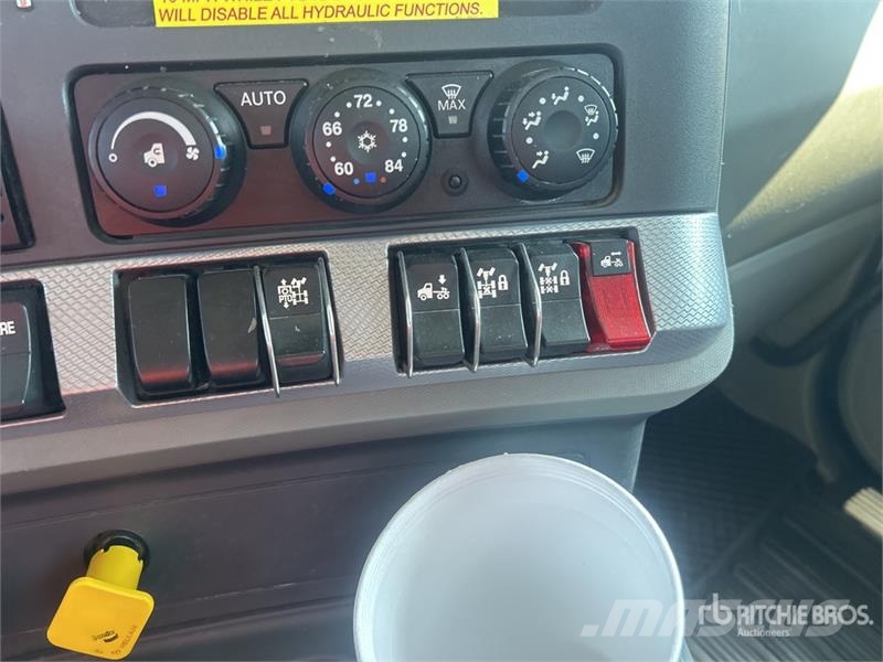 Kenworth T880 Samochody ratownicze pomocy drogowej