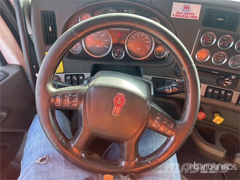 Kenworth T880 Damperli kamyonlar
