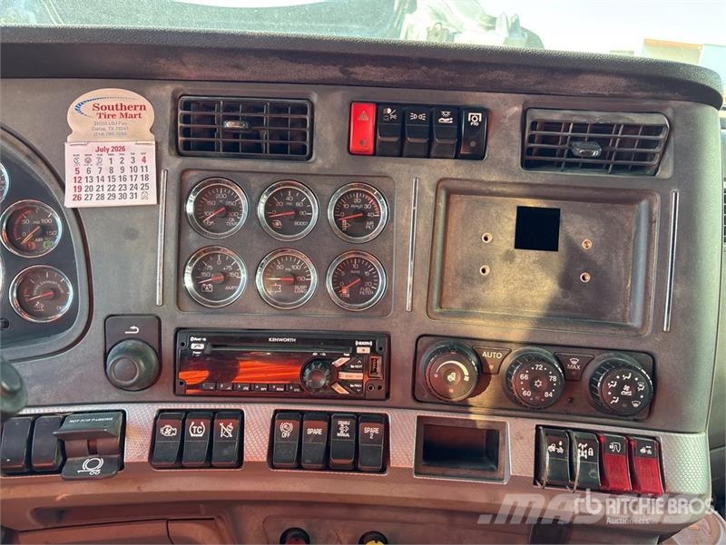 Kenworth T880 Vilcēji
