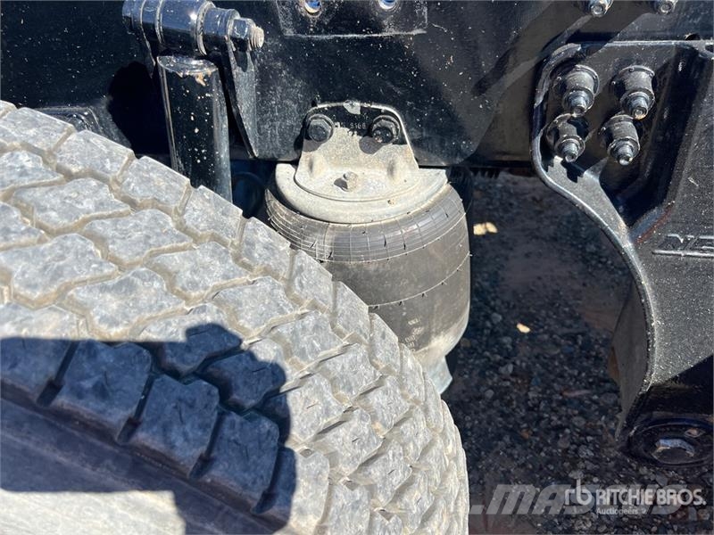 Kenworth T880 Kabine i unutrašnjost
