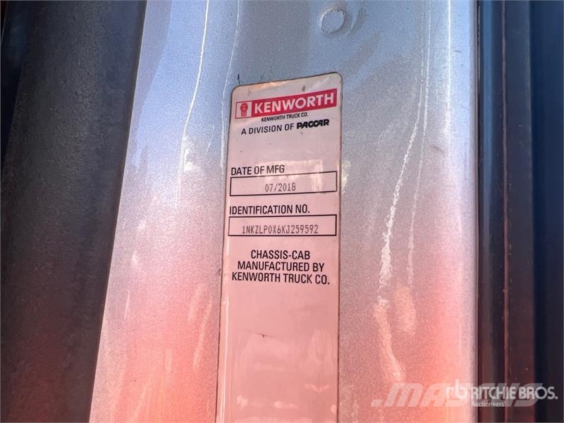 Kenworth T880 Kabine i unutrašnjost