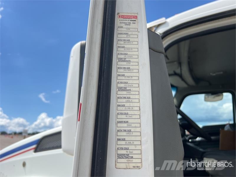 Kenworth T880 Tipper trucks