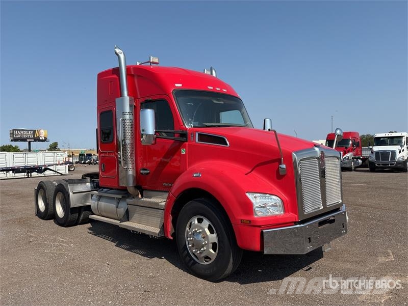 Kenworth T880 Cabezas tractoras