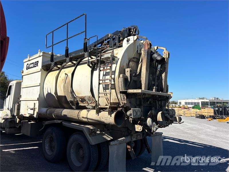 Kenworth T880 コンバイン/バキュームトラック
