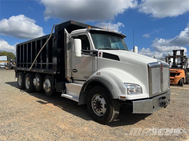 Kenworth T880 Tipper trucks