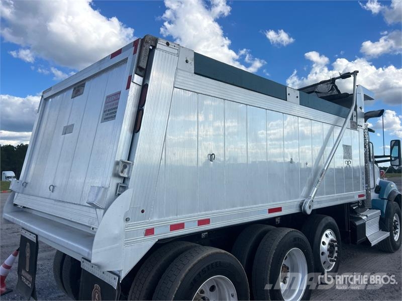 Kenworth T880 Kiper tovornjaki