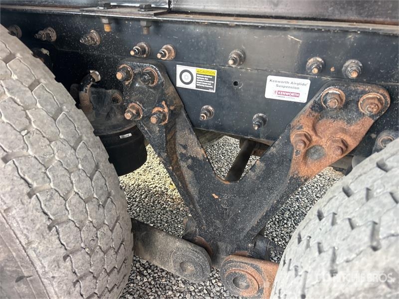 Kenworth T880 Damperli kamyonlar