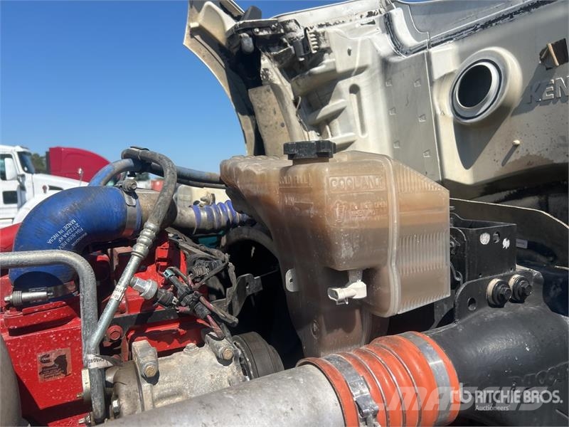 Kenworth T880 Samochody ratownicze pomocy drogowej
