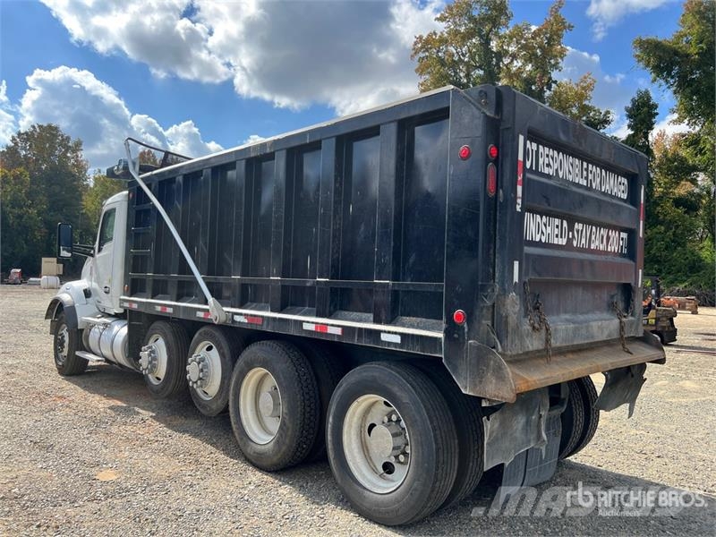Kenworth T880 Tipper trucks