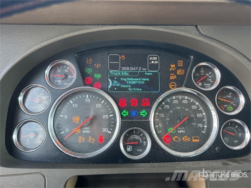 Kenworth T880 Tippbilar