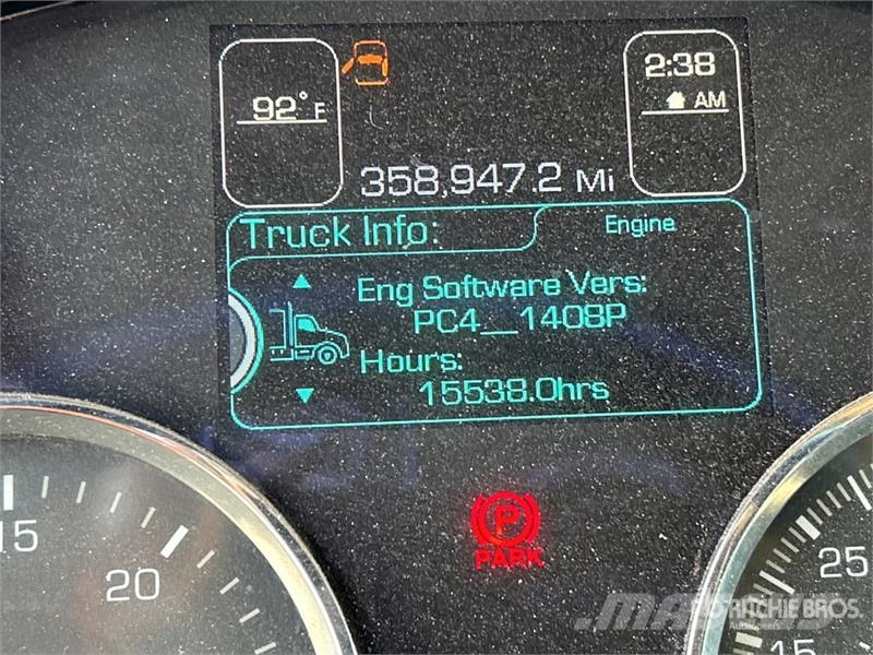 Kenworth T880 Tippbilar