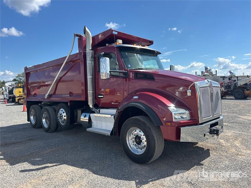Kenworth T880 Tippbilar