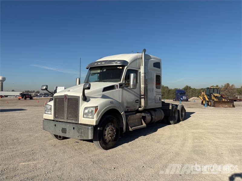 Kenworth T880 Vilcēji