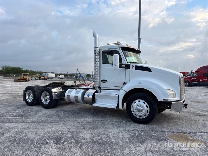 Kenworth T880 Sadulveokid