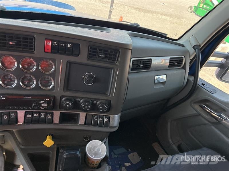 Kenworth T880 Tipper trucks