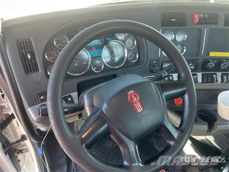 Kenworth T880 Samochody ratownicze pomocy drogowej