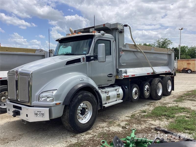 Auctions of used Kenworth T880 tipper trucks on Mascus Auctions
